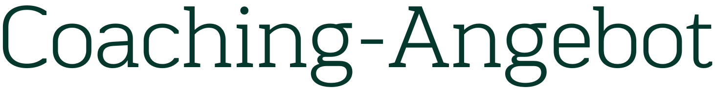 Monika Rapp Coaching