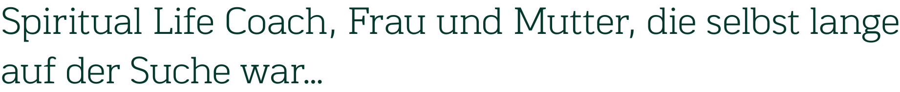 Monika Rapp Coaching