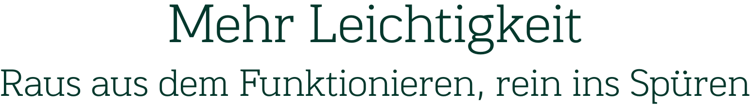 Monika Rapp Coaching